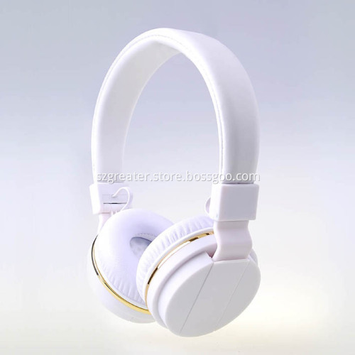 Fashion Wired Music Studio Headphone with microphone
